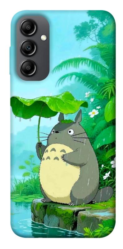 Чехол itsPrint My friend totoro для Samsung Galaxy A14 4G/5G, аниме, купить оптом с доставкой
