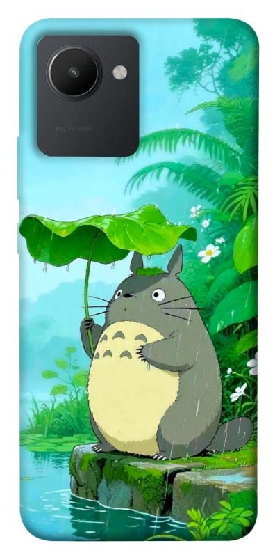 Чехол itsPrint My friend totoro для Realme C30s, аниме, купить оптом с доставкой