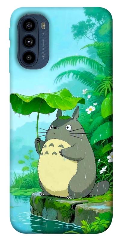 Чехол itsPrint My friend totoro для Motorola Moto G41, аниме, купить оптом с доставкой