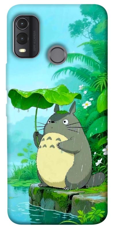 Чехол itsPrint My friend totoro для Nokia G11 Plus, аниме, купить оптом с доставкой