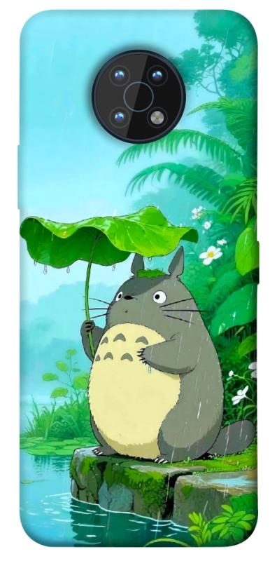 Чехол itsPrint My friend totoro для Nokia G50, аниме, купить оптом с доставкой