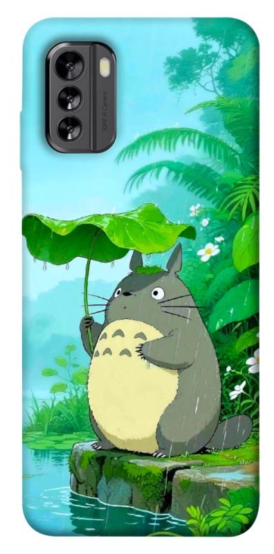 Чехол itsPrint My friend totoro для Nokia G60, аниме, купить оптом с доставкой