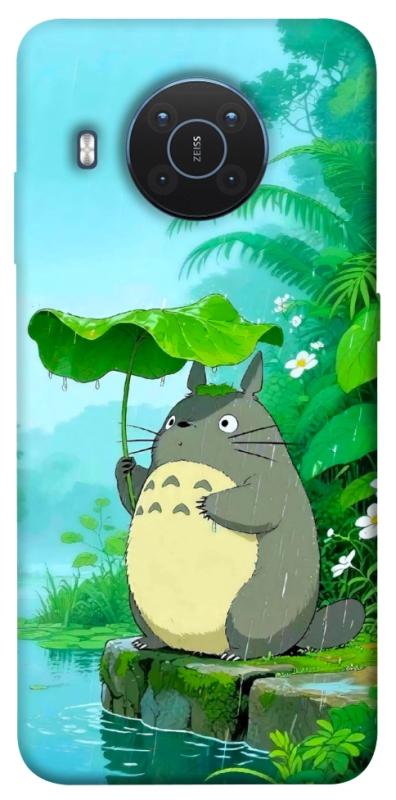 Чехол itsPrint My friend totoro для Nokia X10 / X20, аниме, купить оптом с доставкой