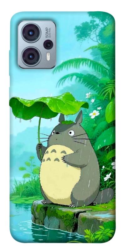 Чехол itsPrint My friend totoro для Motorola Moto G23, аниме, купить оптом с доставкой