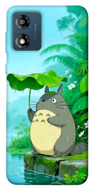 Чехол itsPrint My friend totoro для Motorola Moto E13, аниме, купить оптом с доставкой