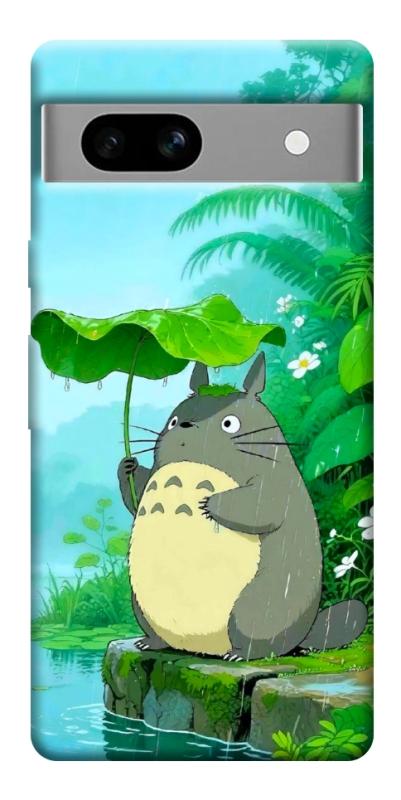 Чохол itsPrint My friend totoro для Google Pixel 7a, аніме, купити оптом з доставкою