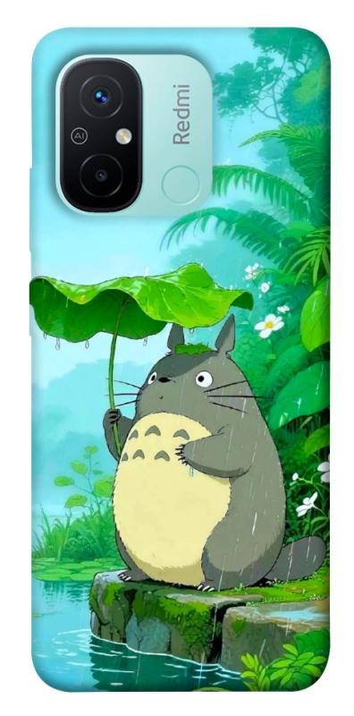 Чехол itsPrint My friend totoro для Xiaomi Redmi 12C, аниме, купить оптом с доставкой