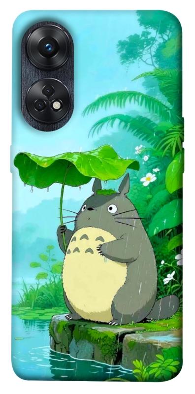 Чохол itsPrint My friend totoro для Oppo Reno 8 T 4G, аніме, купити оптом з доставкою