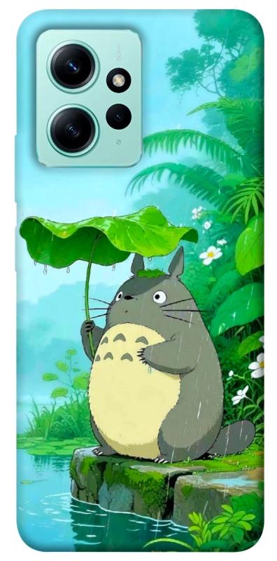Чехол itsPrint My friend totoro для Xiaomi Redmi Note 12 4G, аниме, купить оптом с доставкой