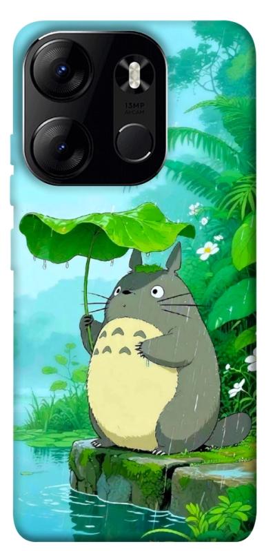 Чехол itsPrint My friend totoro для Tecno Spark Go 2023, аниме, купить оптом с доставкой