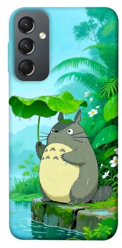 Чехол itsPrint My friend totoro для Samsung Galaxy A24 4G, аниме, купить оптом с доставкой