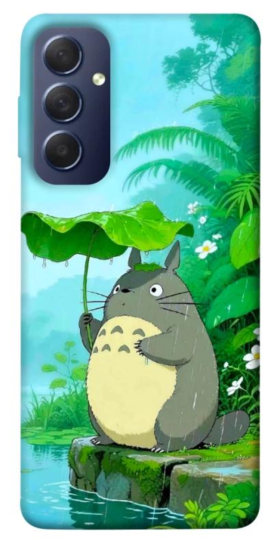 Чехол itsPrint My friend totoro для Samsung Galaxy M54 5G, аниме, купить оптом с доставкой