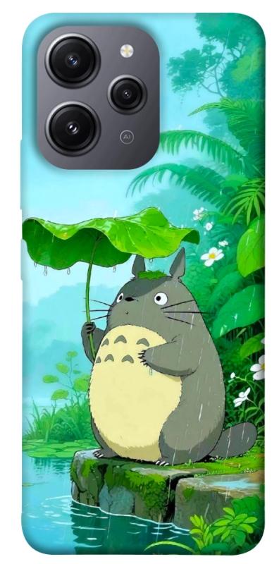 Чехол itsPrint My friend totoro для Xiaomi Redmi 12, аниме, купить оптом с доставкой