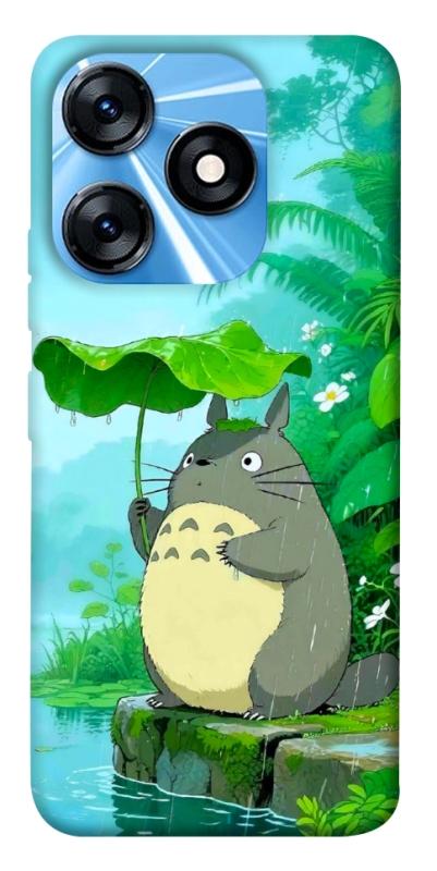 Чохол itsPrint My friend totoro для TECNO Spark 10 Pro, аніме, купити оптом з доставкою