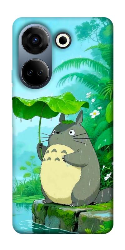 Чехол itsPrint My friend totoro для TECNO Camon 20 Pro (CK7n), аниме, купить оптом с доставкой