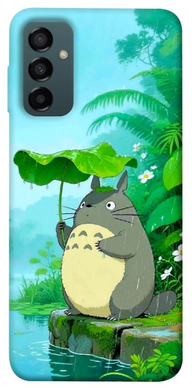Чехол itsPrint My friend totoro для Samsung Galaxy M34 5G, аниме, купить оптом с доставкой