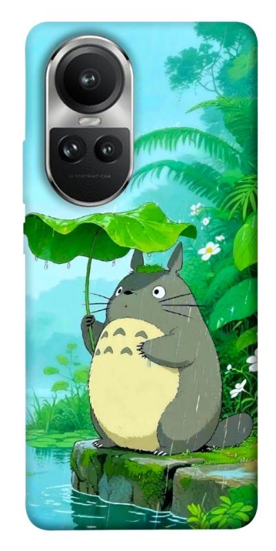 Чохол itsPrint My friend totoro для Oppo Reno 10, аніме, купити оптом з доставкою
