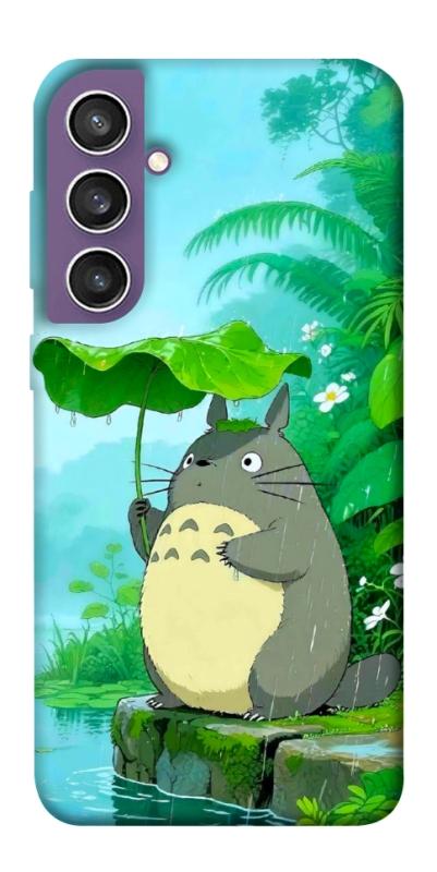 Чохол itsPrint My friend totoro для Samsung Galaxy S23 FE, аніме, купити оптом з доставкою