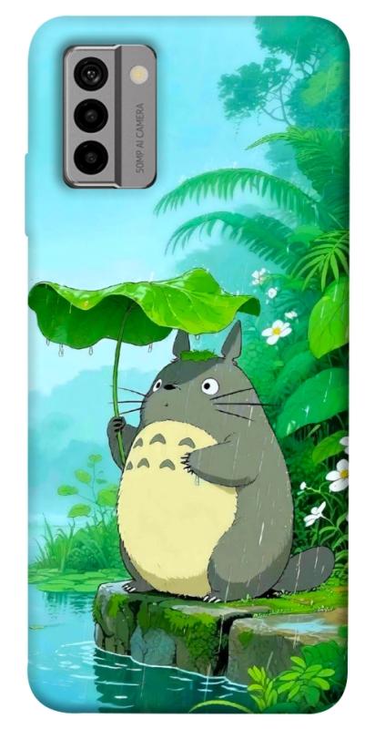 Чохол itsPrint My friend totoro для Nokia G22, аніме, купити оптом з доставкою