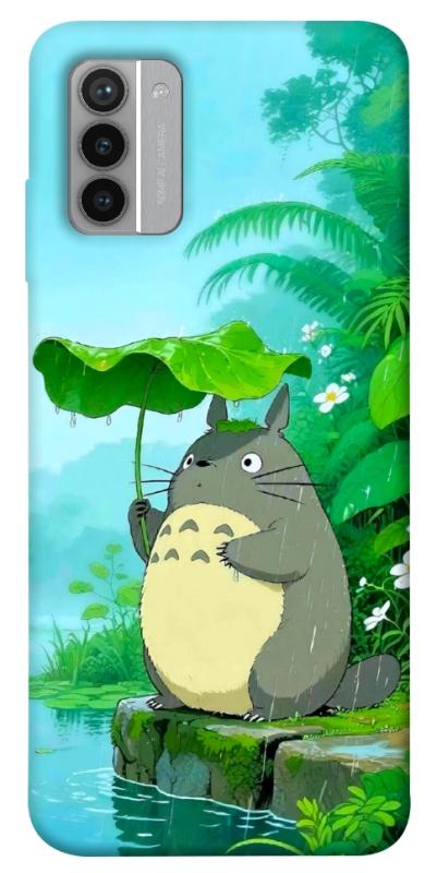 Чохол itsPrint My friend totoro для Nokia G42, аніме, купити оптом з доставкою