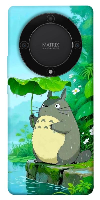 Чохол itsPrint My friend totoro для Huawei Magic5 Lite, аніме, купити оптом з доставкою