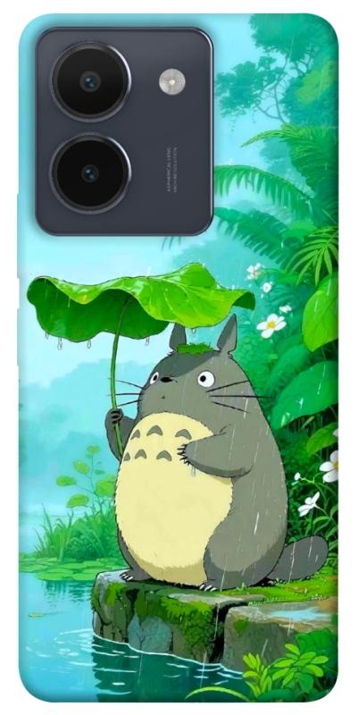 Чохол itsPrint My friend totoro для Vivo Y36, аніме, купити оптом з доставкою