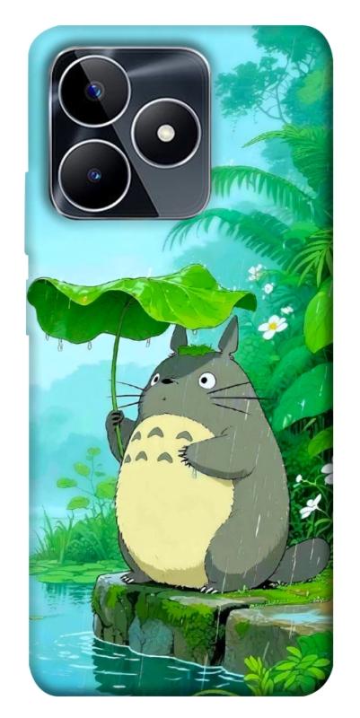 Чохол itsPrint My friend totoro для Realme C53, аніме, купити оптом з доставкою