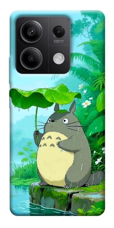 Чехол itsPrint My friend totoro для Xiaomi Redmi Note 13 5G, аниме, купить оптом с доставкой
