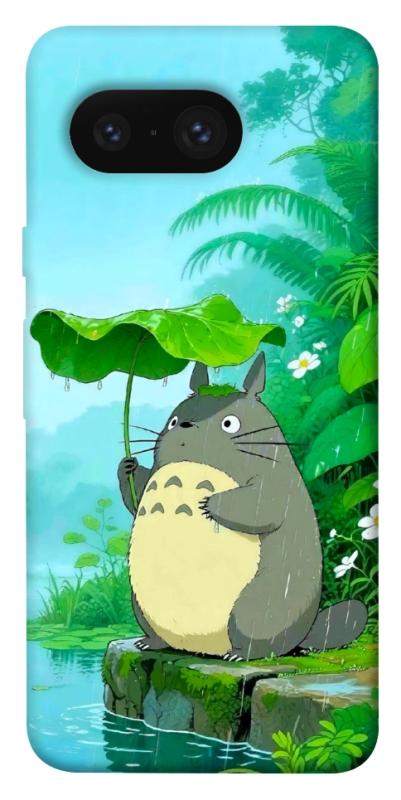 Чохол itsPrint My friend totoro для Google Pixel 8, аніме, купити оптом з доставкою