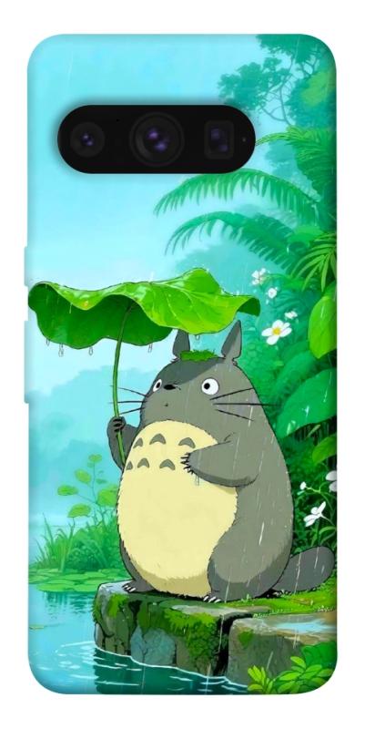 Чохол itsPrint My friend totoro для Google Pixel 8 Pro, аніме, купити оптом з доставкою