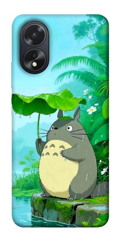Чохол itsPrint My friend totoro для Oppo A38, аніме, купити оптом з доставкою