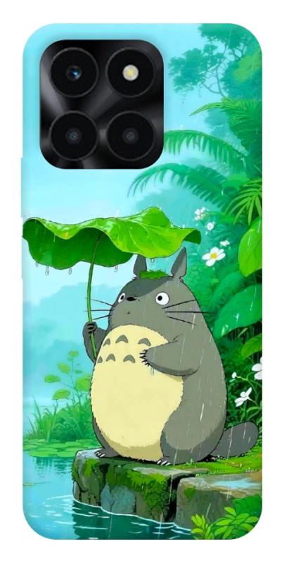 Чехол itsPrint My friend totoro для Huawei Honor X6a, аниме, купить оптом с доставкой