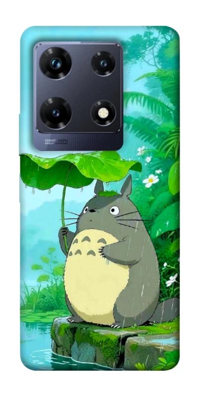 Чохол itsPrint My friend totoro для Infinix Note 30 Pro, аніме, купити оптом з доставкою