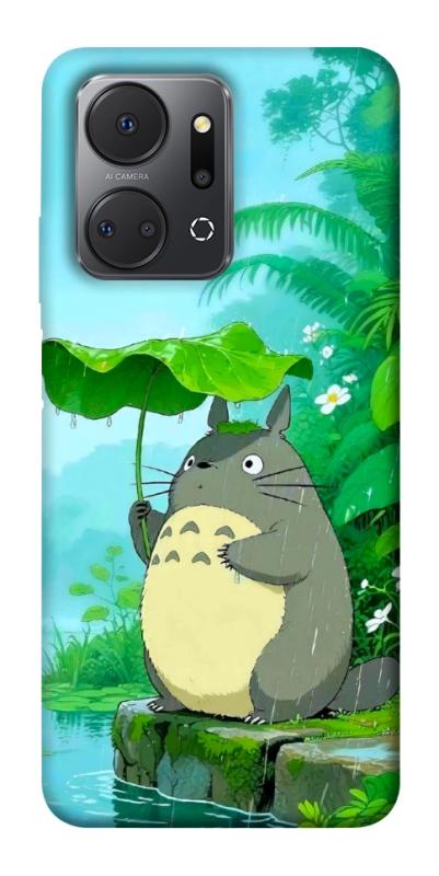 Чохол itsPrint My friend totoro для Huawei Honor X7a, аніме, купити оптом з доставкою