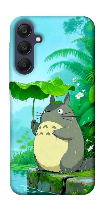 Чохол itsPrint My friend totoro для Samsung Galaxy A25 5G, аніме, купити оптом з доставкою