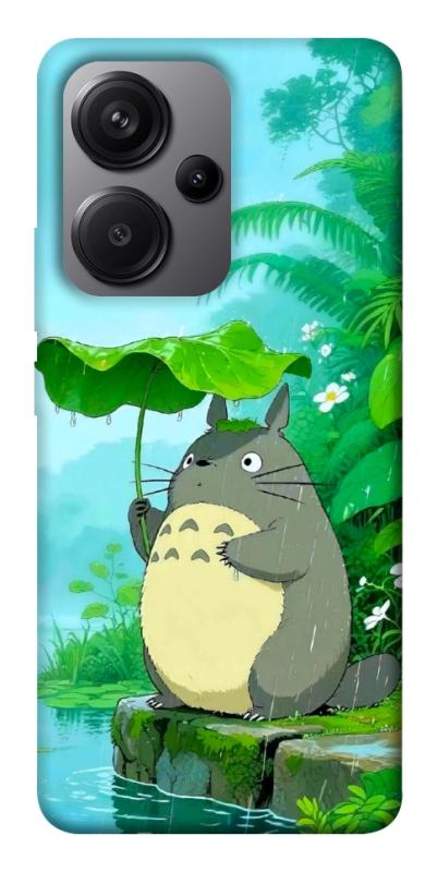 Чохол itsPrint My friend totoro для Xiaomi Redmi Note 13 Pro+, аніме, купити оптом з доставкою