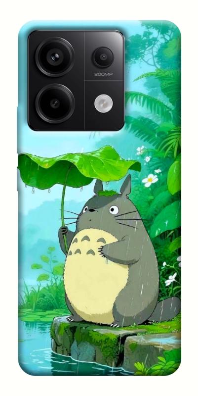 Чохол itsPrint My friend totoro для Xiaomi Redmi Note 13 Pro 4G, аніме, купити оптом з доставкою