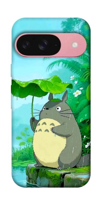 Чехол itsPrint My friend totoro для Google Pixel 9, аниме, купить оптом с доставкой