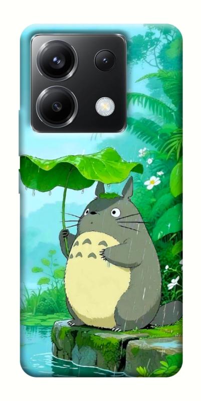 Чохол itsPrint My friend totoro для Xiaomi Poco X6, аніме, купити оптом з доставкою