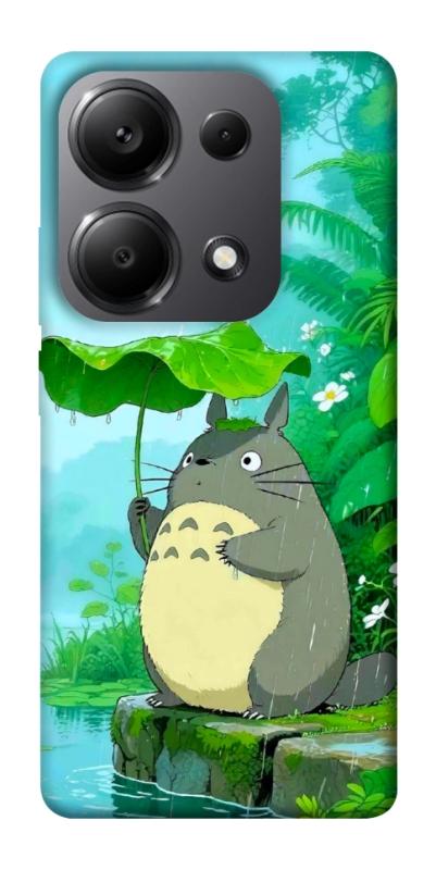 Чехол itsPrint My friend totoro для Xiaomi Poco X6, аниме, купить оптом с доставкой