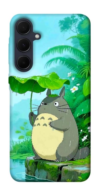 Чохол itsPrint My friend totoro для Samsung Galaxy A35, аніме, купити оптом з доставкою