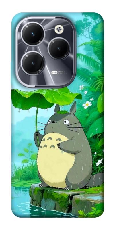 Чохол itsPrint My friend totoro для Infinix Hot 40, аніме, купити оптом з доставкою