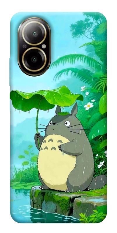 Чохол itsPrint My friend totoro для Realme C67 4G, аніме, купити оптом з доставкою