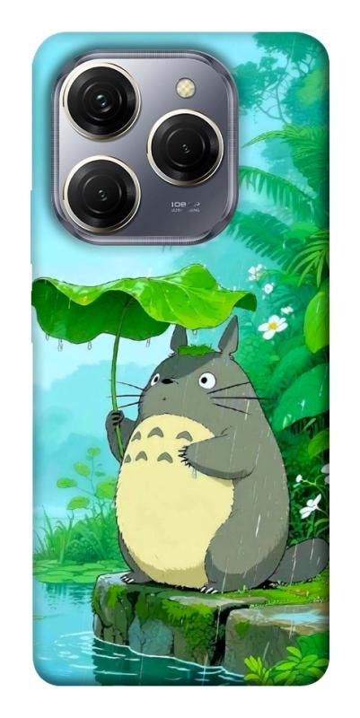 Чохол itsPrint My friend totoro для TECNO Spark 20 Pro, аніме, купити оптом з доставкою