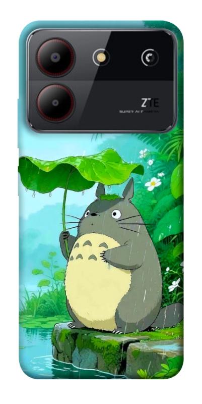 Чохол itsPrint My friend totoro для ZTE Blade A54 4G, аніме, купити оптом з доставкою