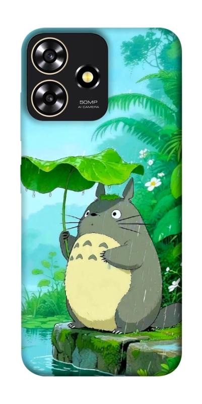 Чохол itsPrint My friend totoro для ZTE Blade A73 4G, аніме, купити оптом з доставкою