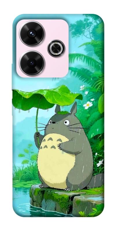 Чохол itsPrint My friend totoro для Xiaomi Redmi 13 4G / Poco M6 4G, аніме, купити оптом з доставкою