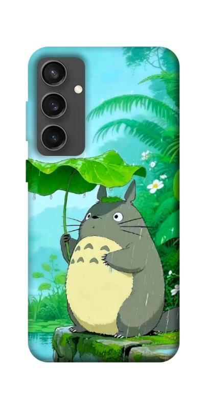 Чехол itsPrint My friend totoro для Samsung Galaxy S24 FE, аниме, купить оптом с доставкой