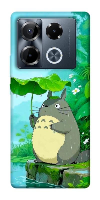 Чехол itsPrint My friend totoro для Infinix Note 40 Pro 4G, аниме, купить оптом с доставкой