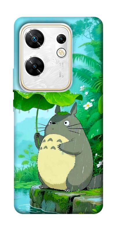 Чехол itsPrint My friend totoro для Infinix Zero 30 4G, аниме, купить оптом с доставкой